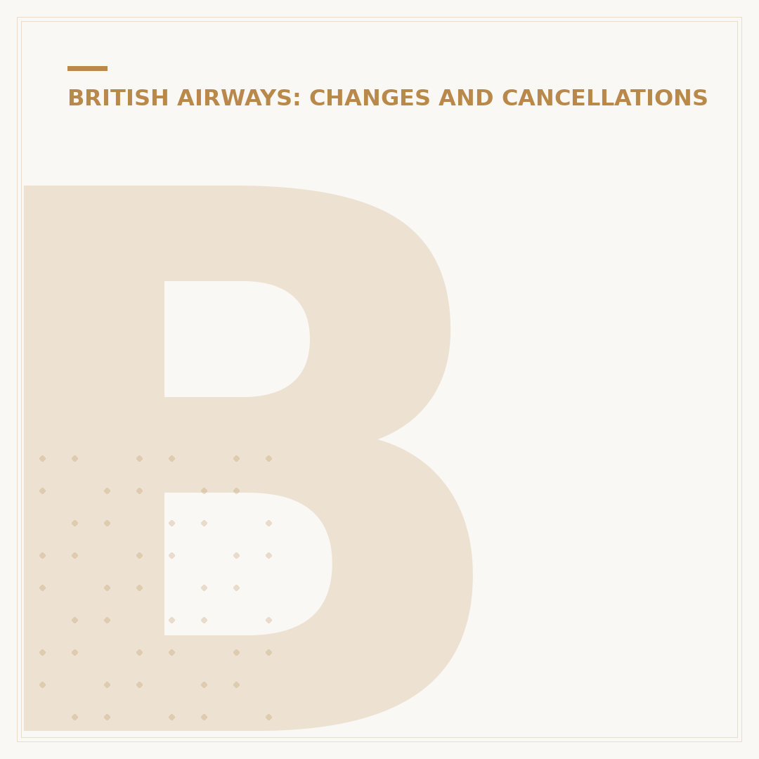 British Airways Refundable Tickets: Understanding Fare Rules