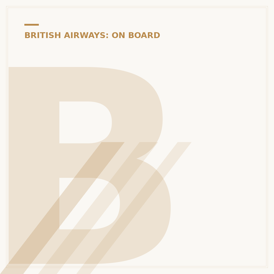 British Airways Seat Booking: Strategic Expert Advice