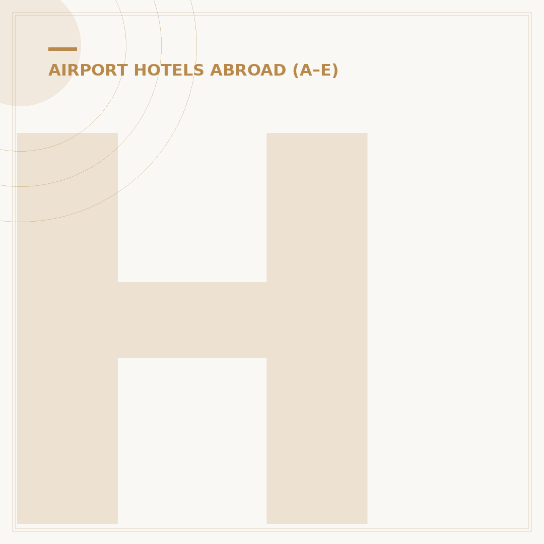 Hotels Near Brussels Airport