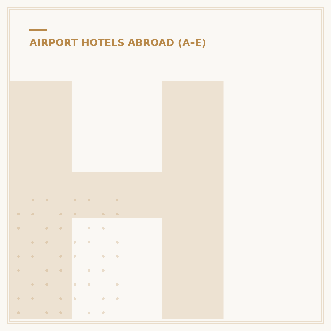 Hotels Near Bush Airport