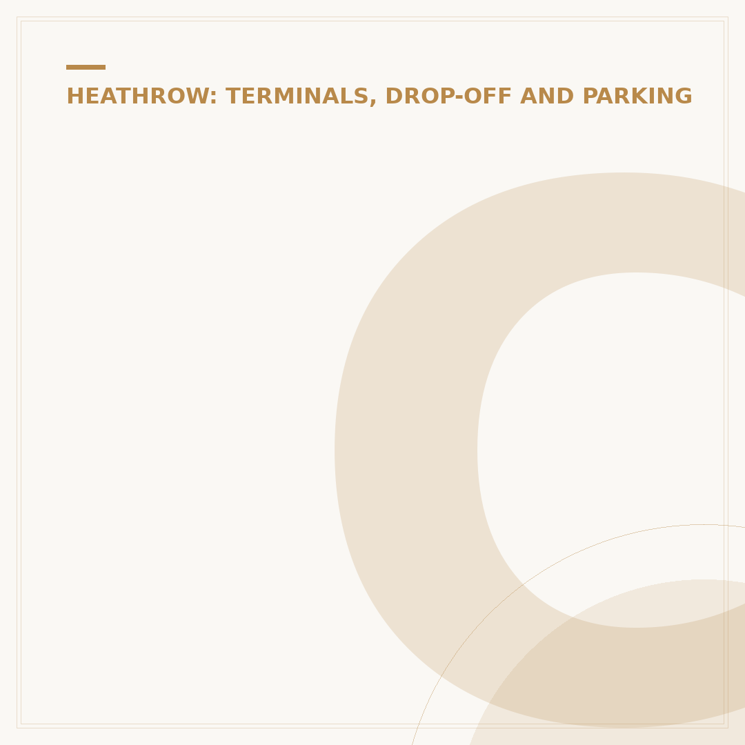 Cabs at Heathrow Terminal 3