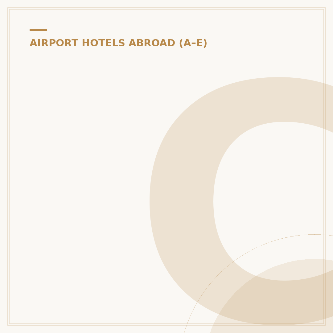 Calgary Airport Hotels
