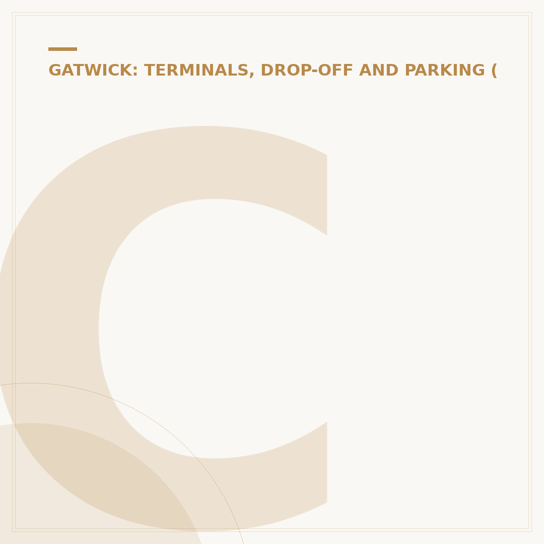 Can You Extend Gatwick Parking? Managing Your Booking