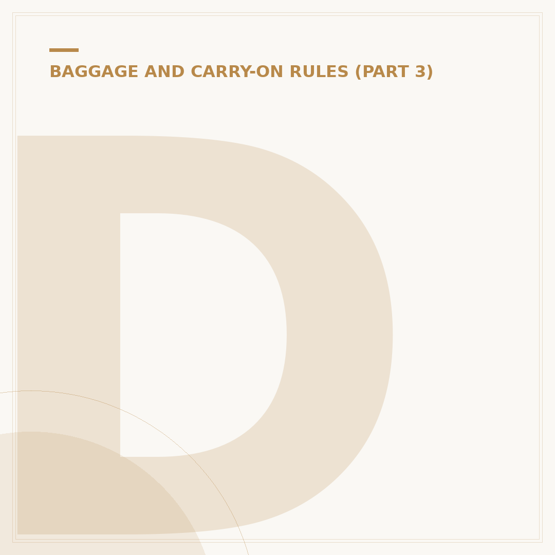 Duty Free Allowance Canada: Customs Regulations Explained