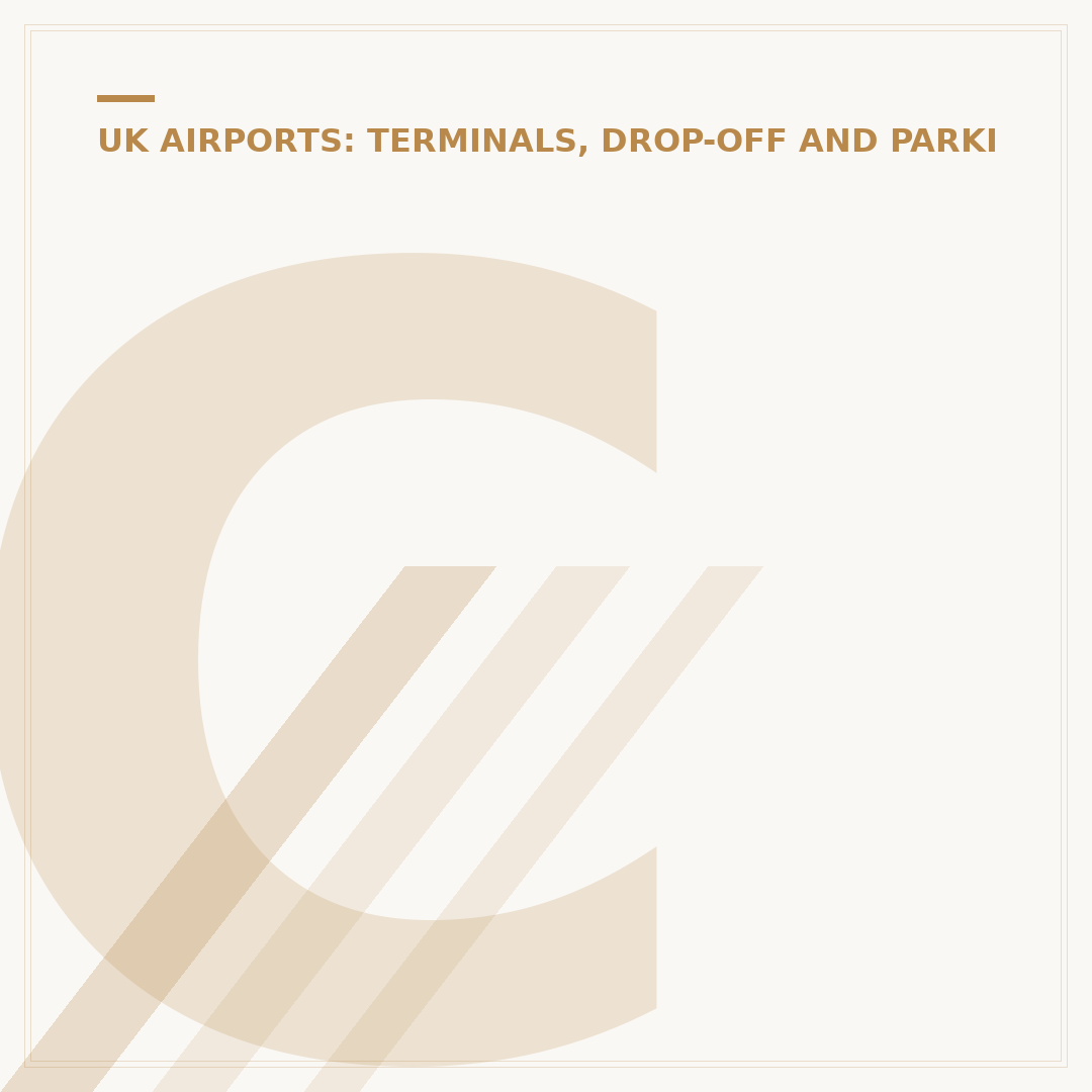 Cardiff Airport Drop-Off Charges