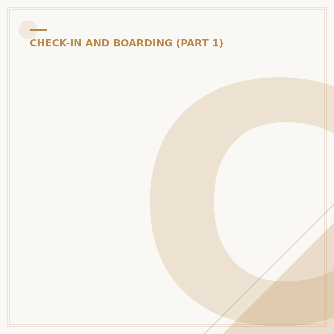 Cathay Pacific Check-in Procedures and Protocols
