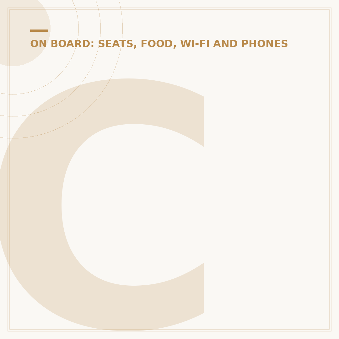 Cathay Pacific Coach Seats: A Technical Analysis