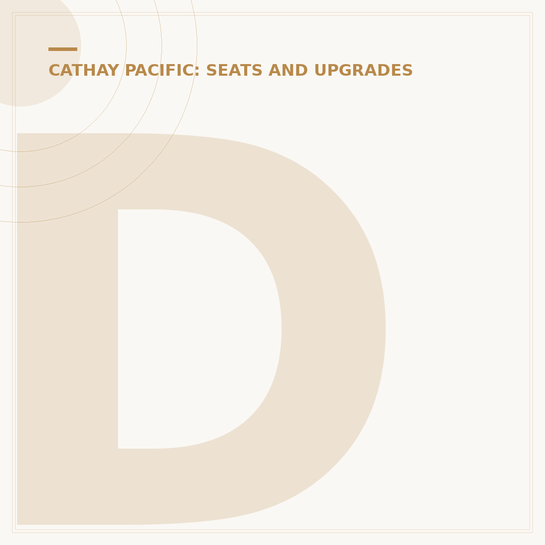 Decoding Your Cathay Pacific Economy Baggage Allowance