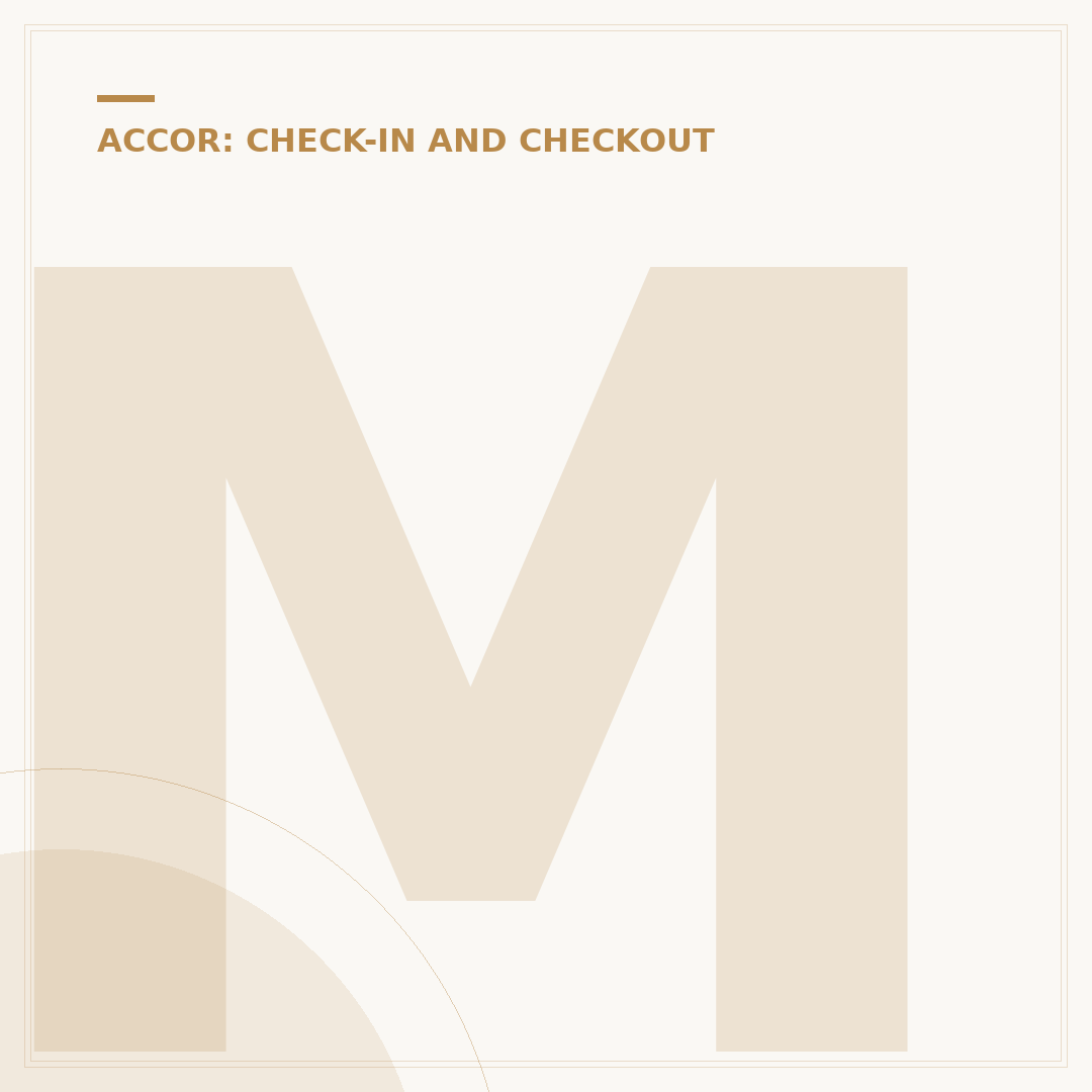 Managing Your Check Out Time at Mercure Hotels