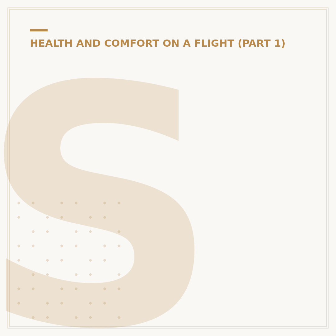 Strategies to Conquer Fear of Flying
