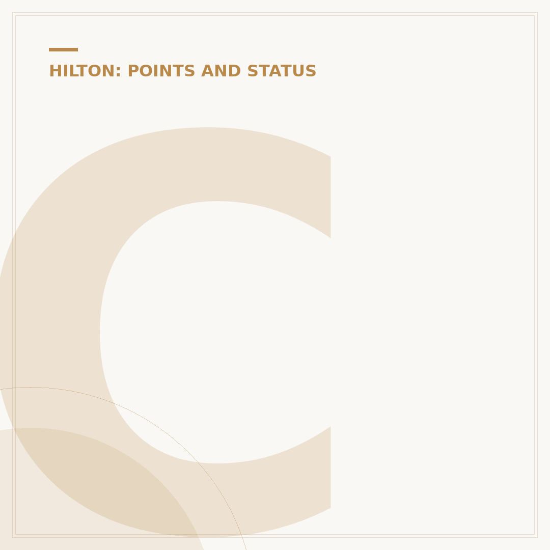 Converting Hilton Points