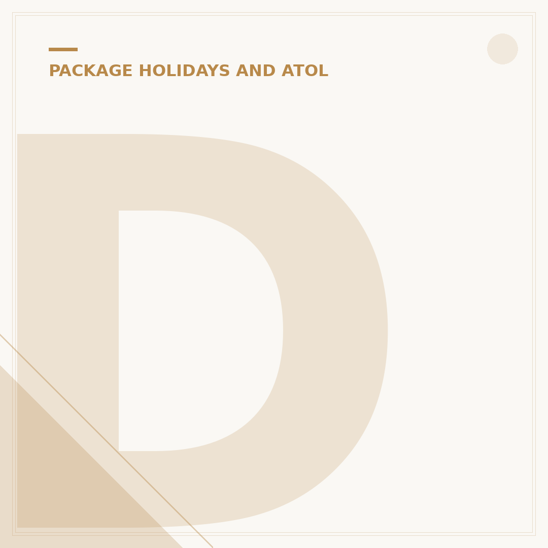 Define ATOL Protected