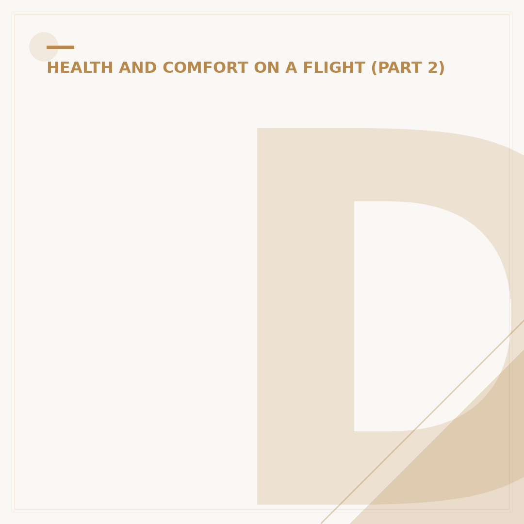 Dizziness from Jet Lag: Causes and Inner Ear Physiology