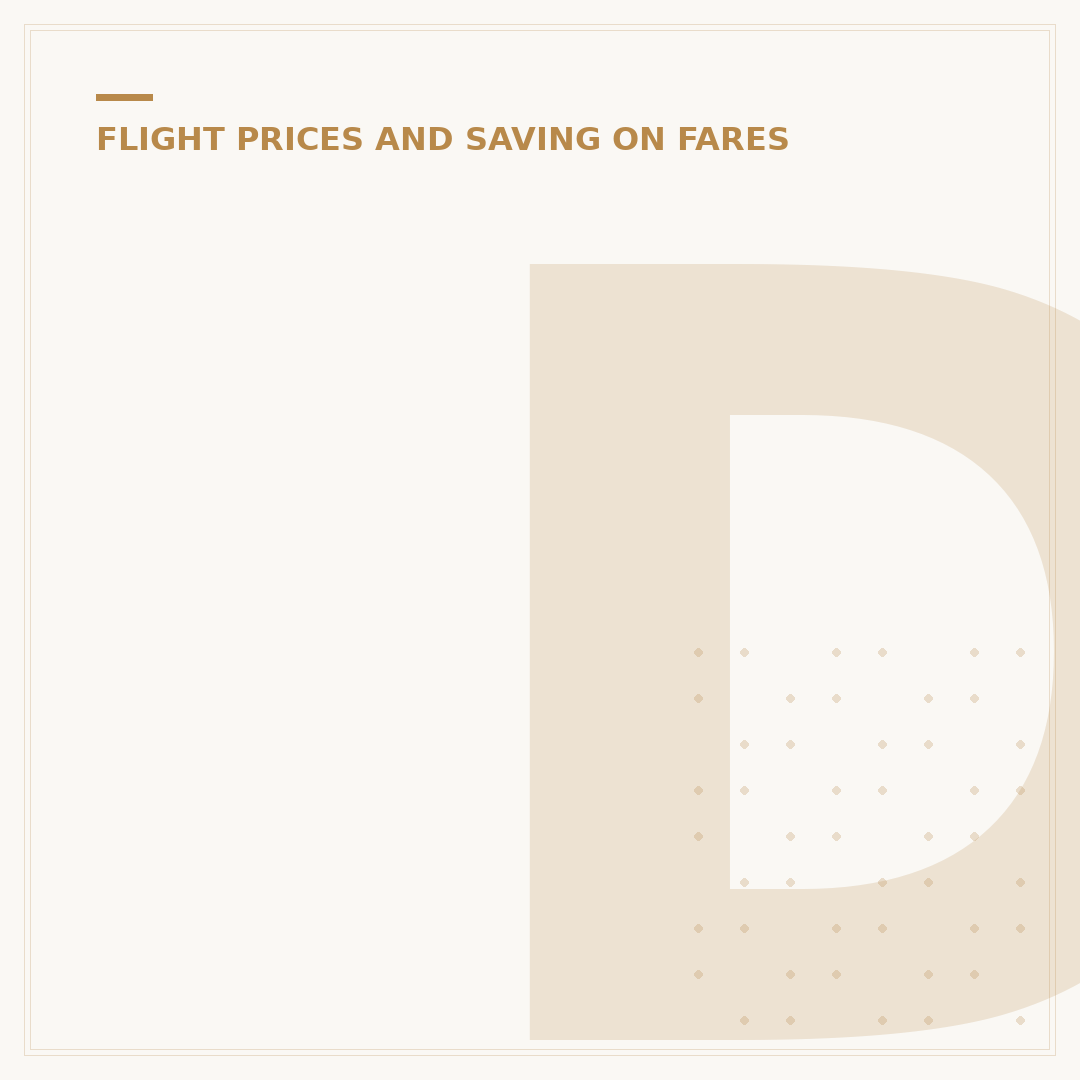 Do Flight Prices Go Down? Understanding Airfare Dynamics