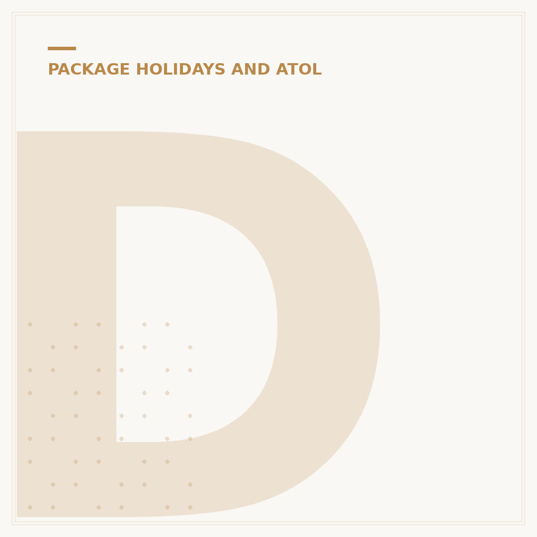 Do Ryanair Do Package Holidays and Are They ATOL Protected?