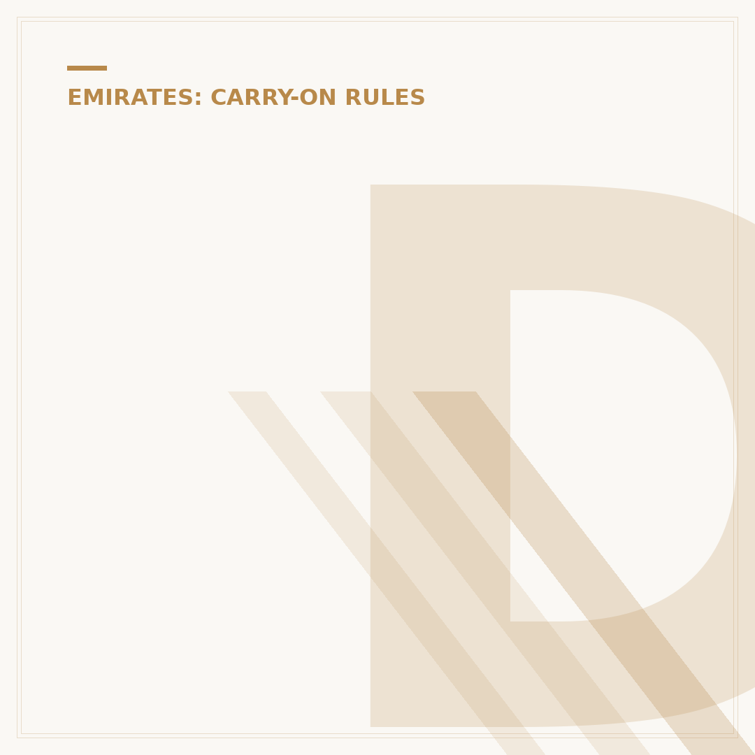 Does Emirates Serve Alcohol: In-Flight Beverage Policy