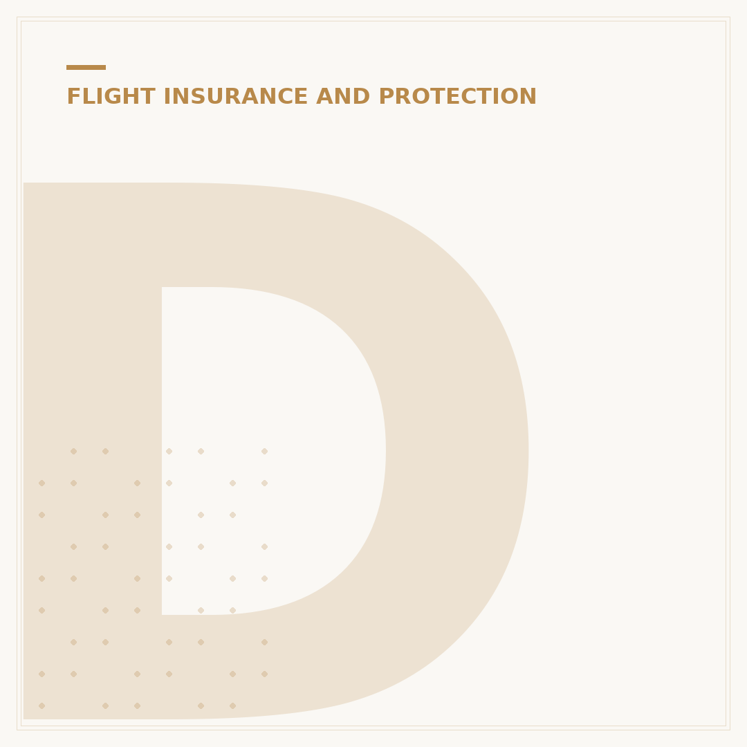 Does Flight Insurance Cover Missed Flights?