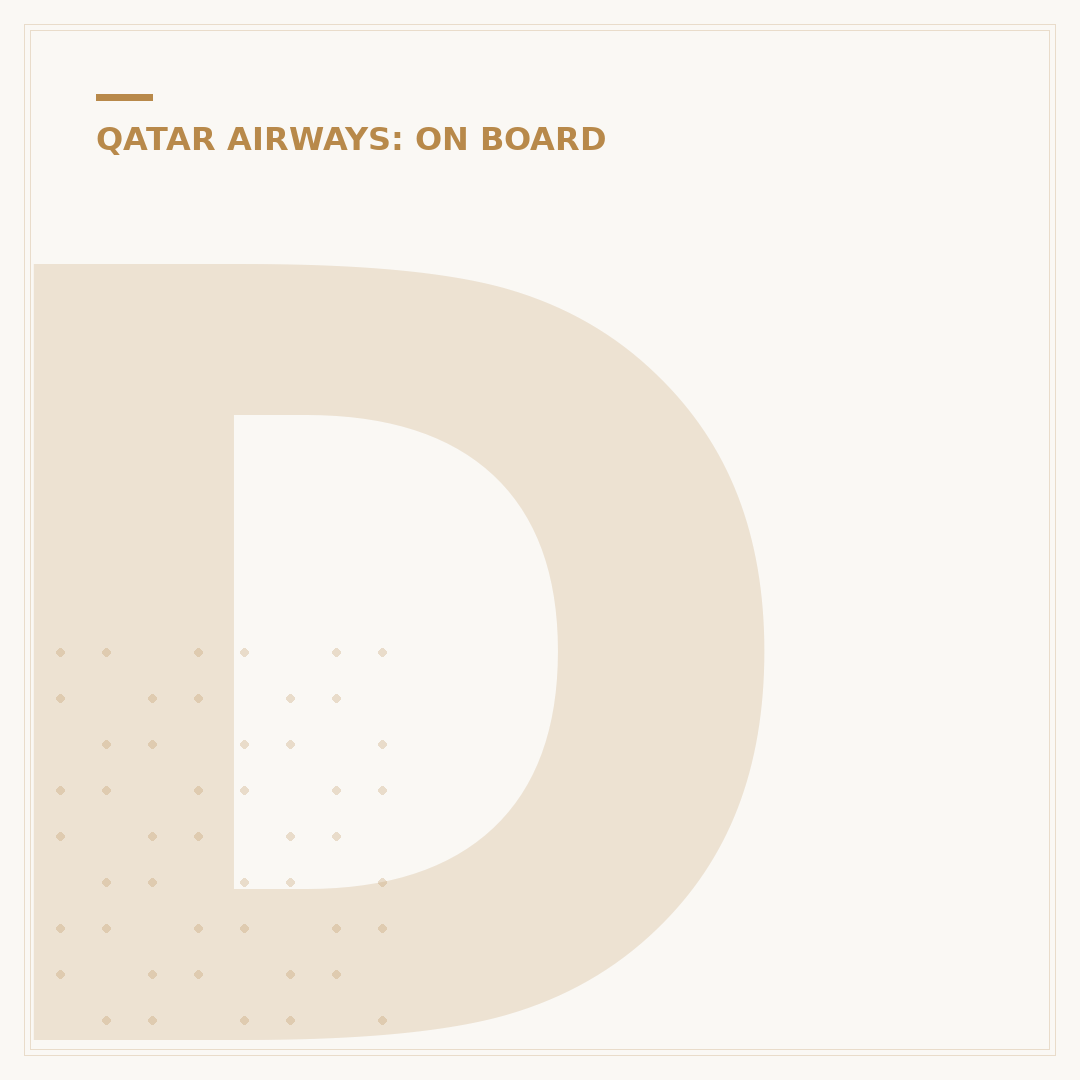 Does Qatar Airways Have Wifi? Connectivity Facts