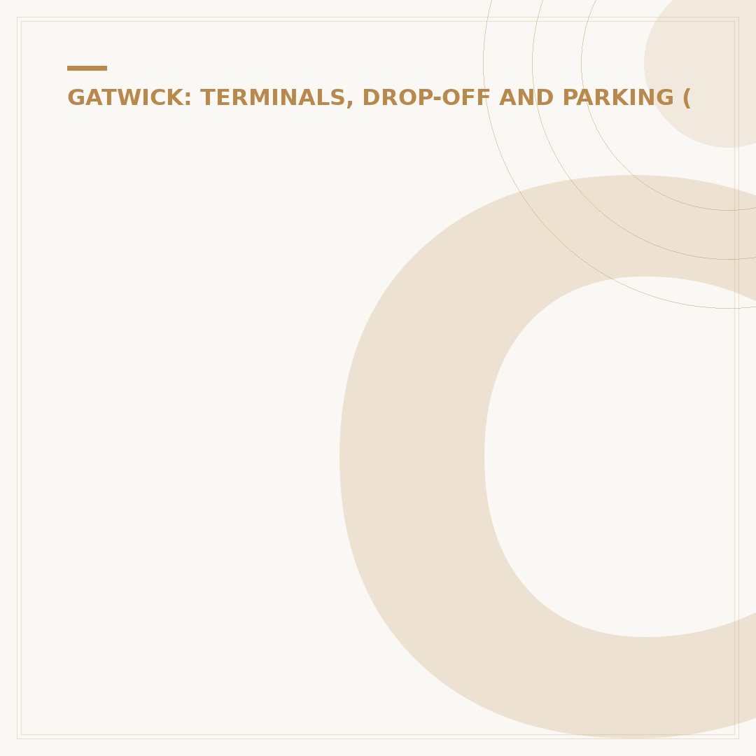 Can I Drop Off at the Sofitel Gatwick?