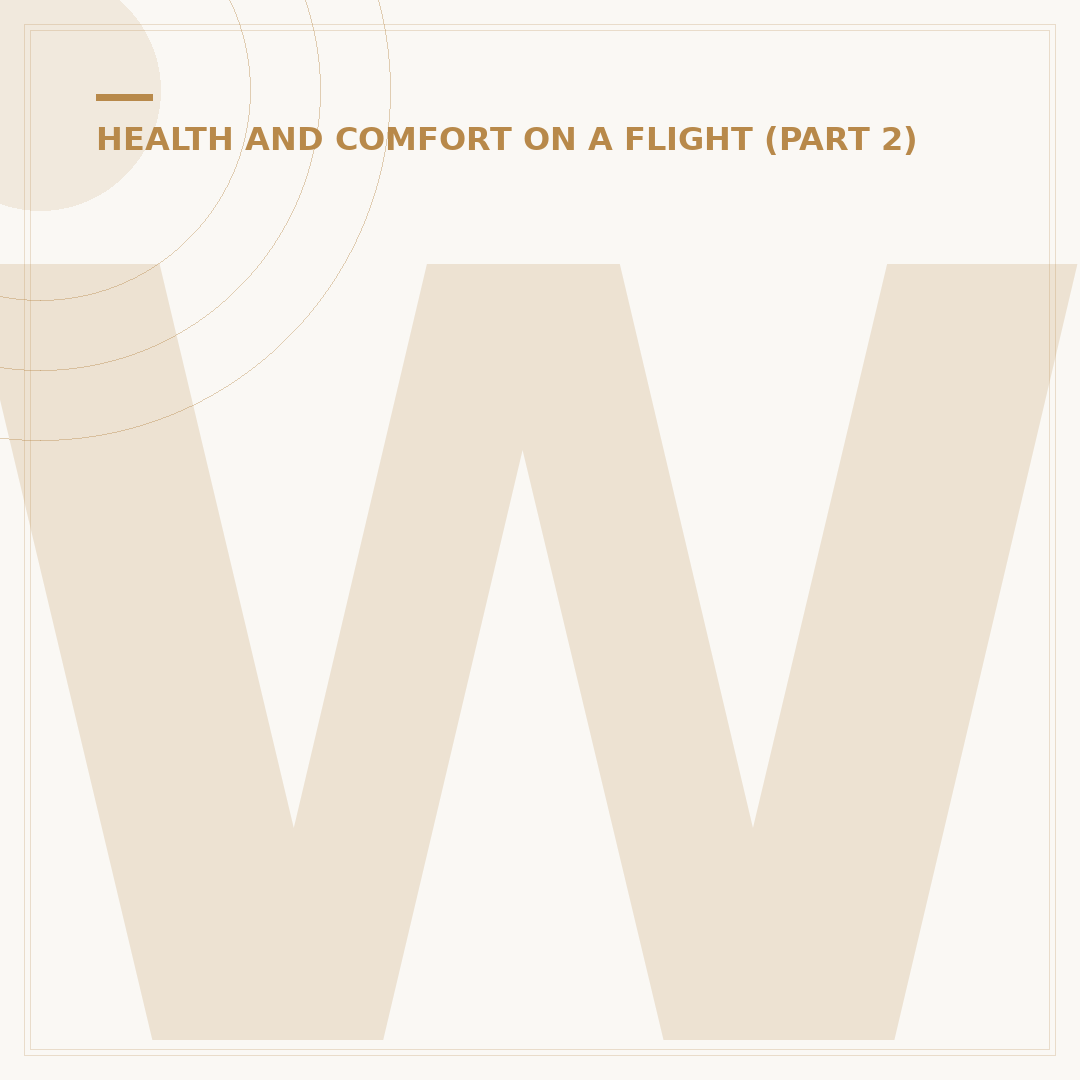 What Happens to Your Ears When You Fly