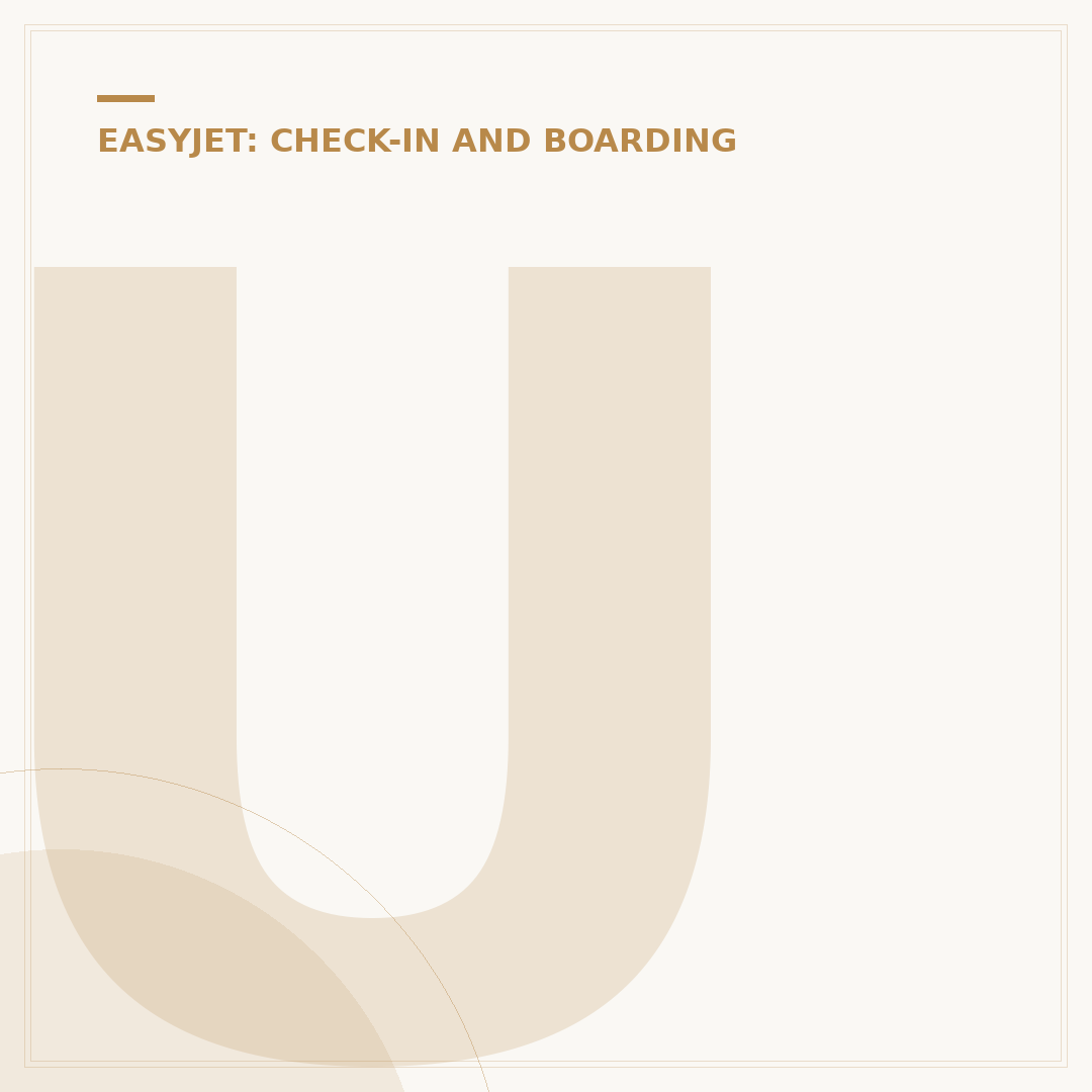 Understanding EasyJet Boarding and Gate Protocols