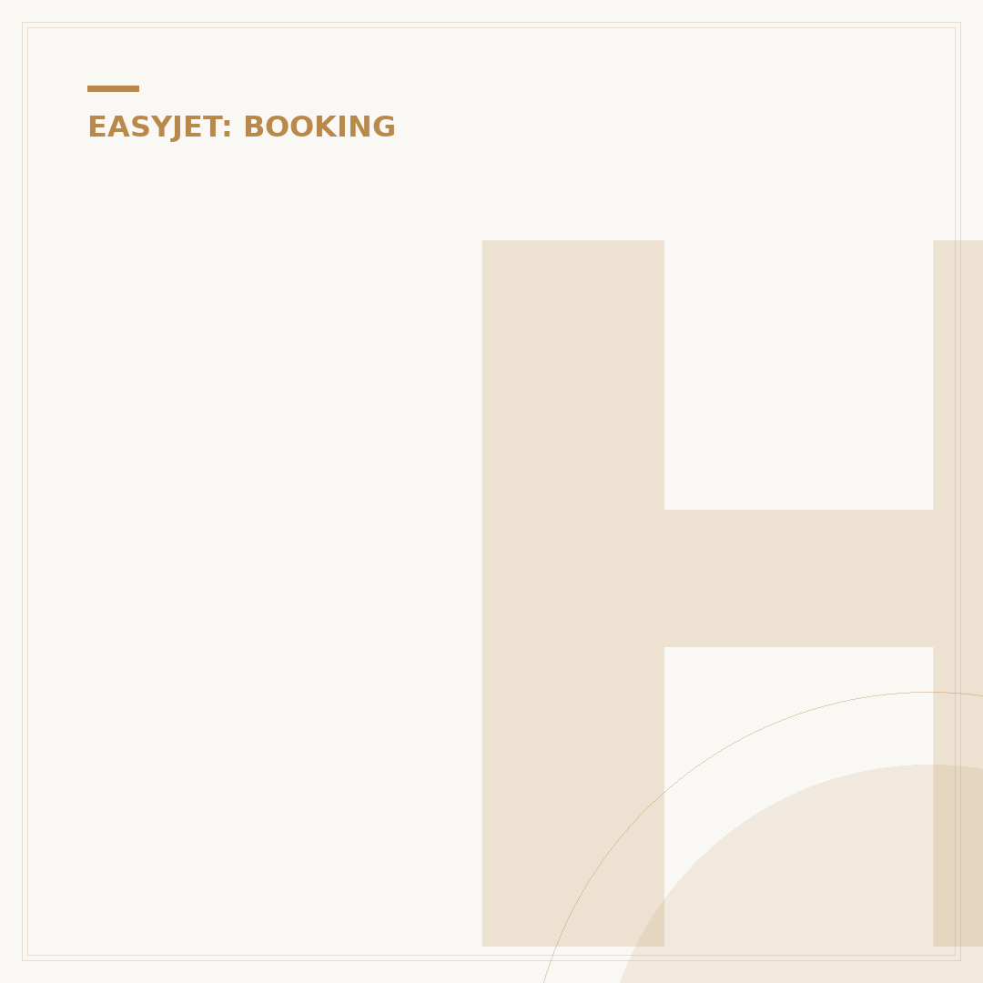 How to Find Your EasyJet Booking Reference