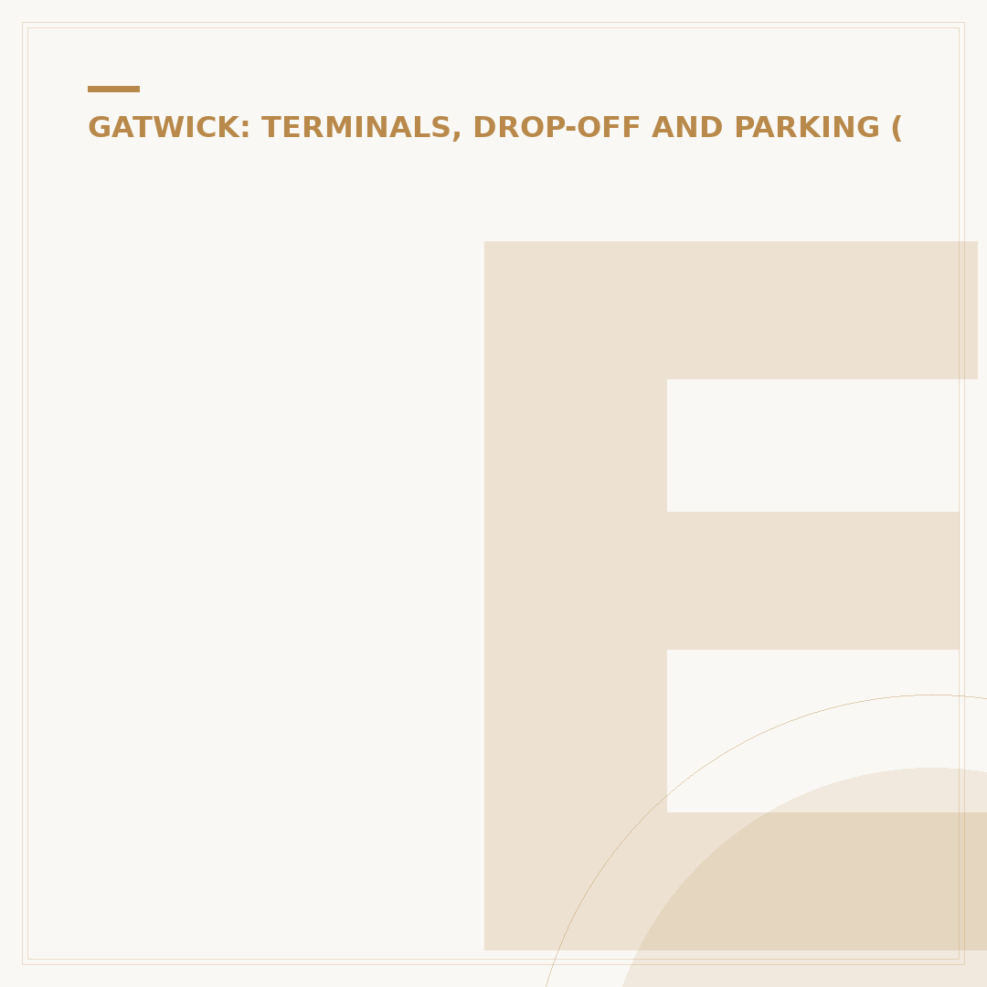 easyJet Gatwick Terminal: Which One To Use
