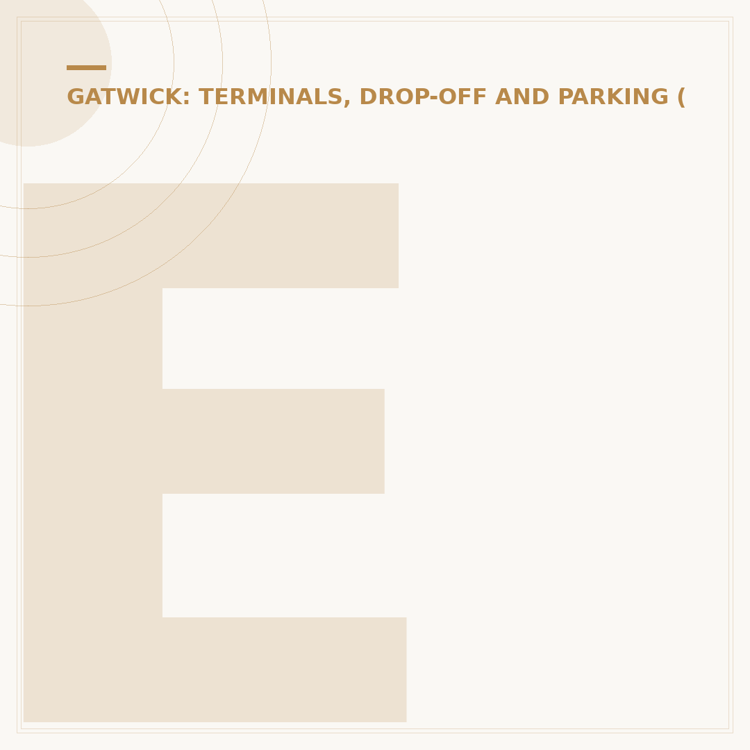 EasyJet Lounge Gatwick: Access and Facilities Explained