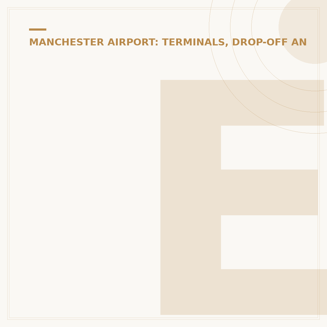 easyJet Terminal 2 at Manchester Airport in November