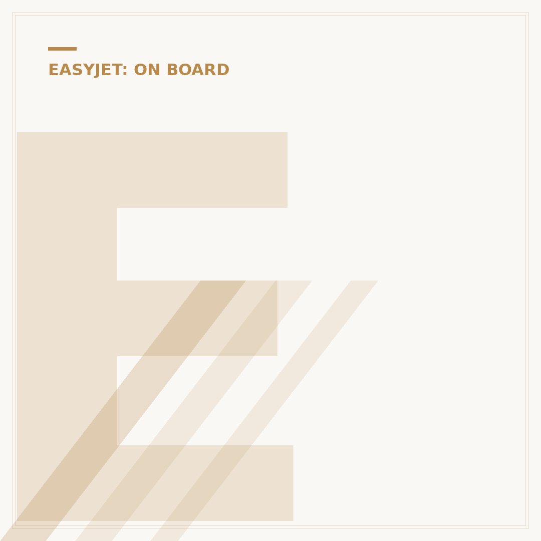 EasyJet Plane Seat Layout: Selecting Your Cabin Comfort