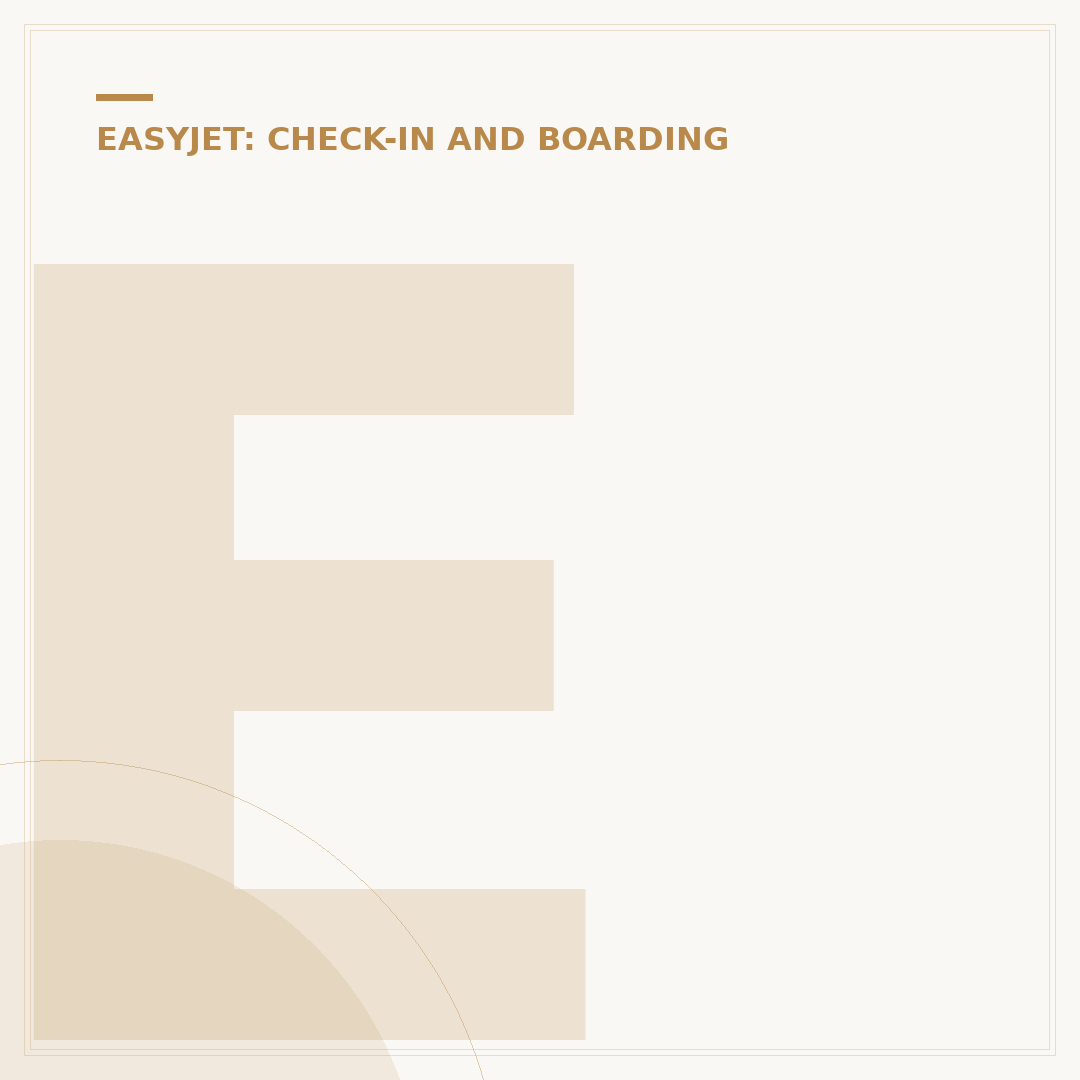 Easyjet Print Boarding Pass: Digital Requirements