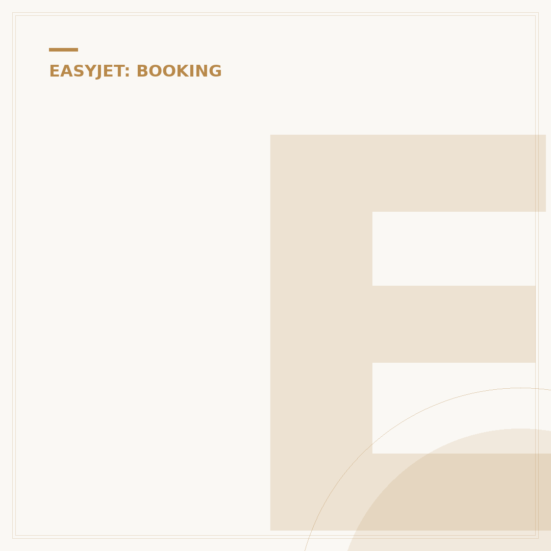 easyJet Receipt: How to Find and Understand Your Booking