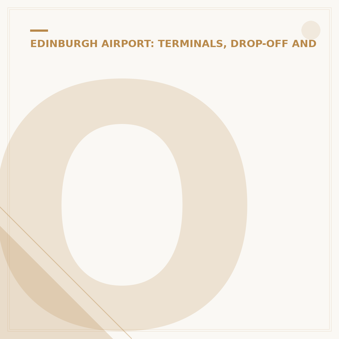 Optimising Edinburgh Airport Priority Security Travel