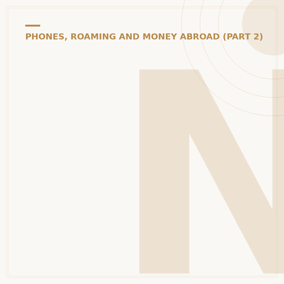 Navigating EE Global Roaming Settings and Costs