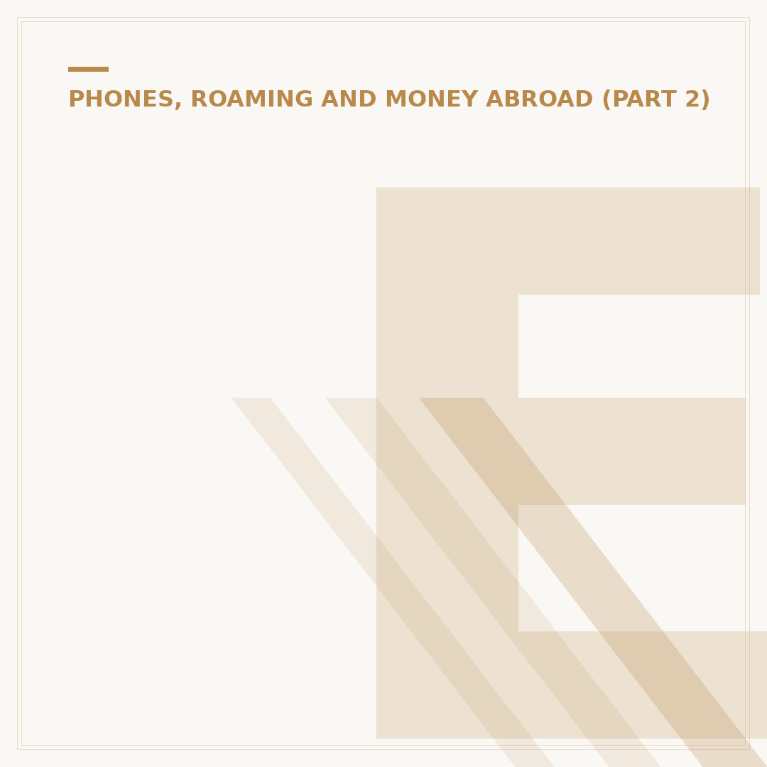 EE Mobile Roaming: Charges, Destinations & How to Use Abroad