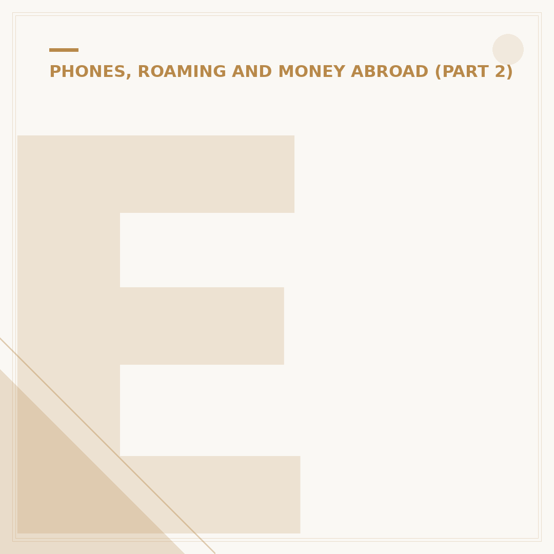 EE Roaming in Thailand: Costs and Connectivity