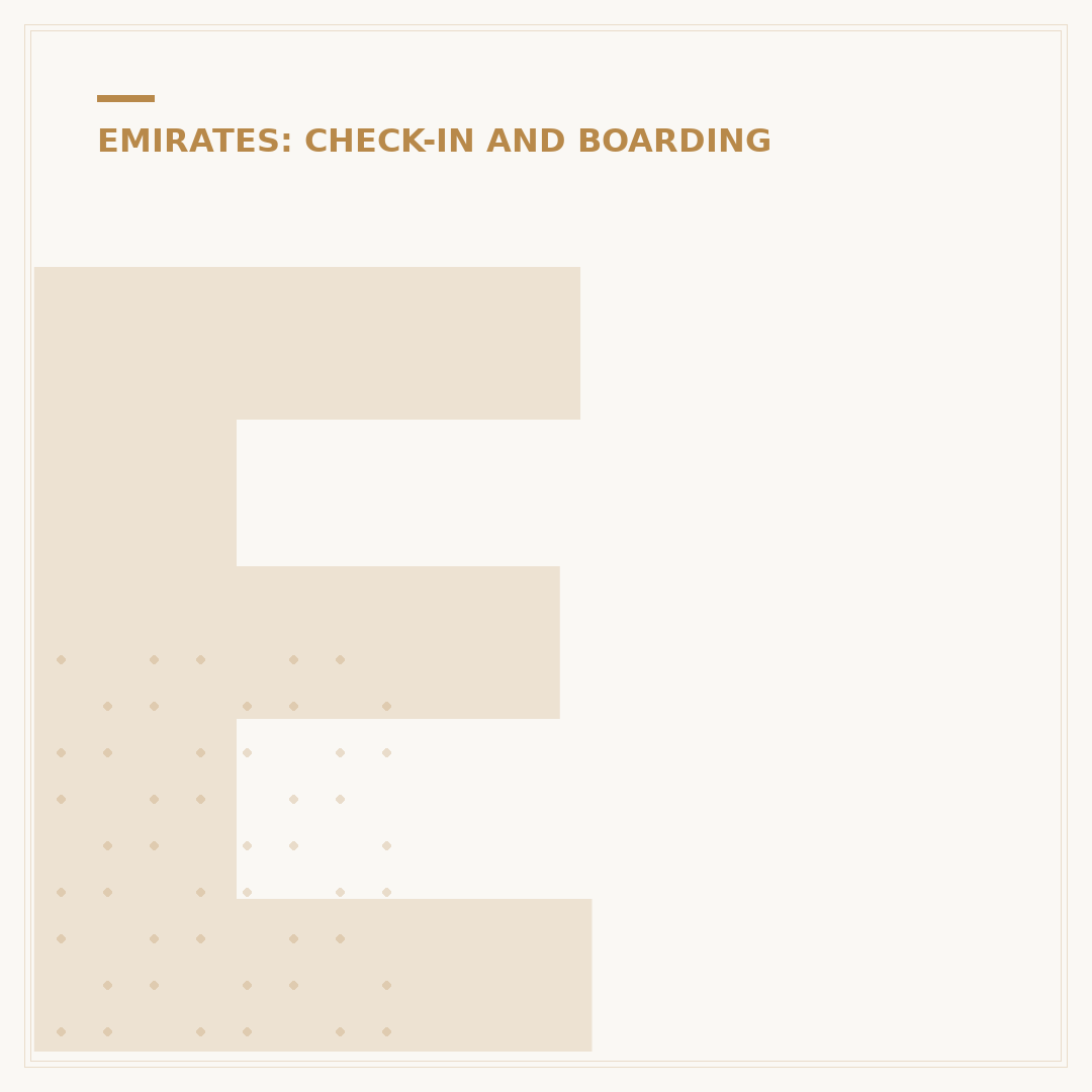 Emirates Airways Check In: Online & Airport Process