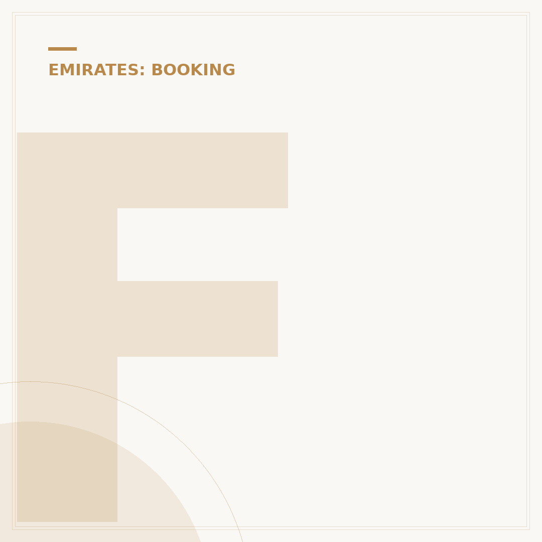 Finding Your Fly Emirates Booking Reference