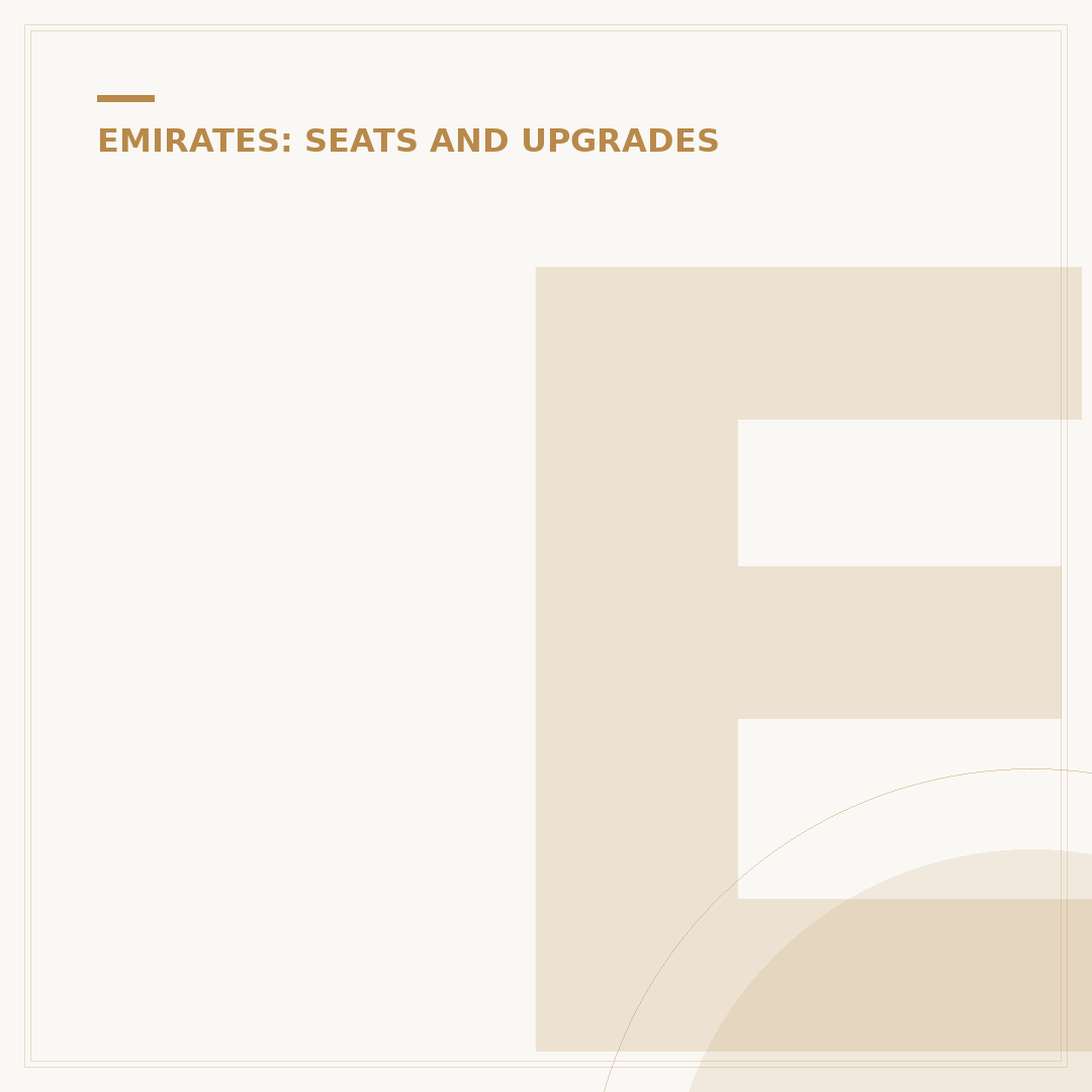 Emirates Business Class Lounge: Access and Amenities