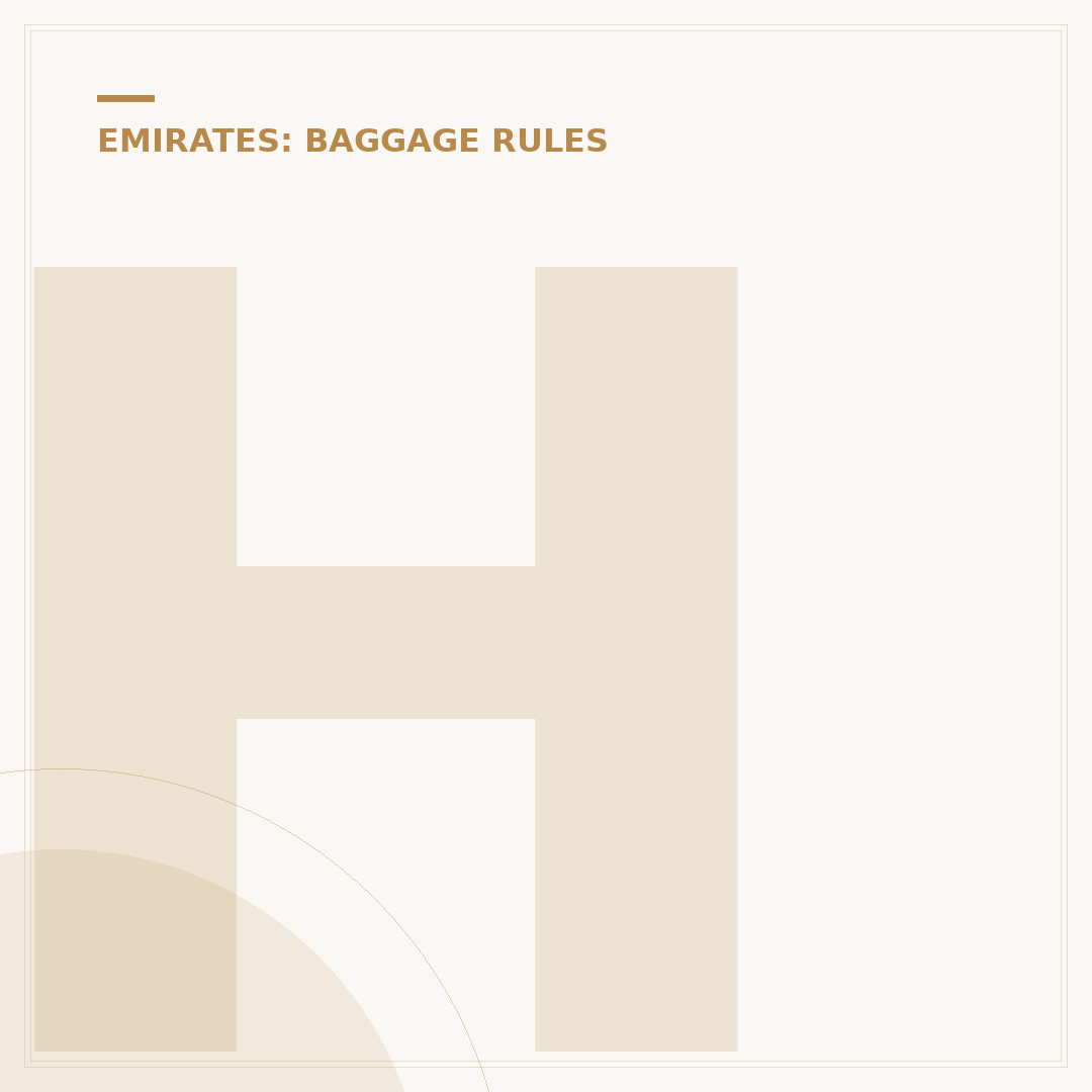 How to File an Emirates Damaged Baggage Claim