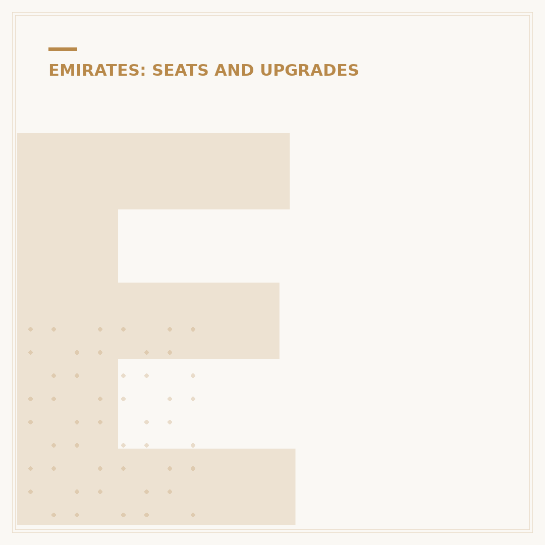 Emirates First Class Shower: An A380 Experience