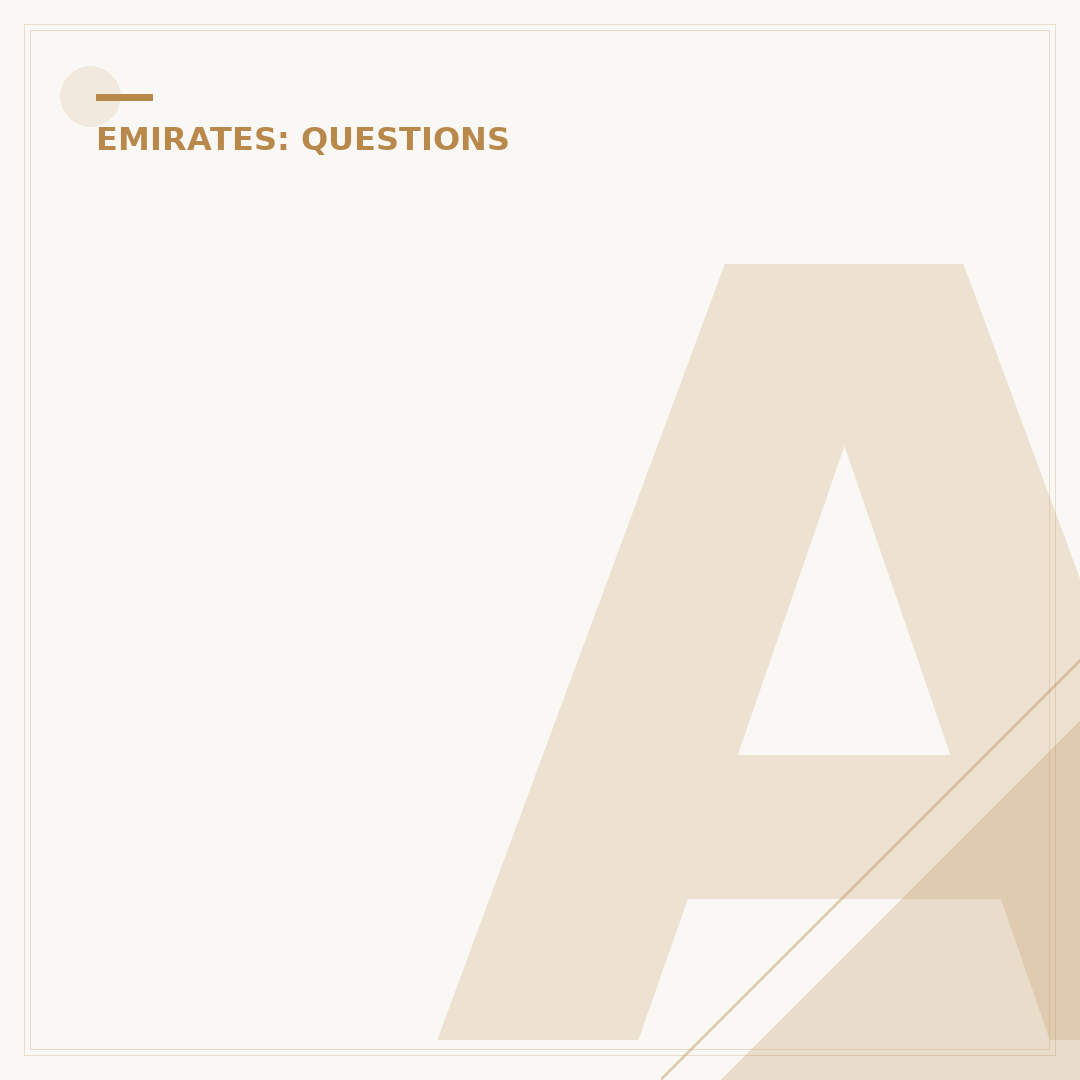 Are Emirates Flights Operating? How to Check Status