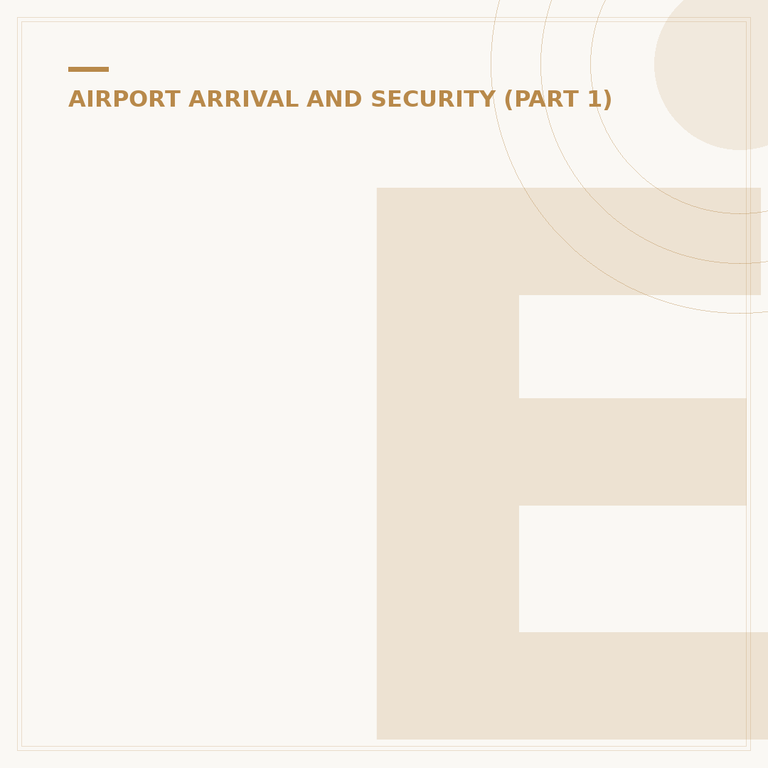 Emirates Lounge Manchester: Usage and Access Rules