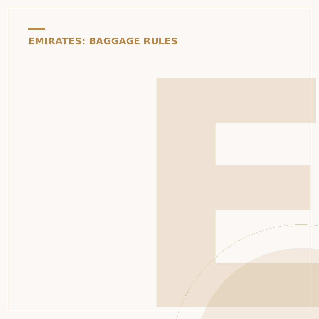 Emirates Pitch Size: Seat Legroom & Cabin Space Explained