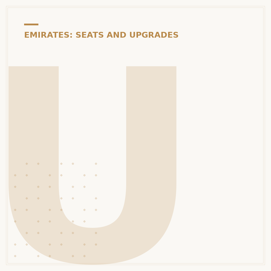 Understanding the Emirates Premium Economy Expansion