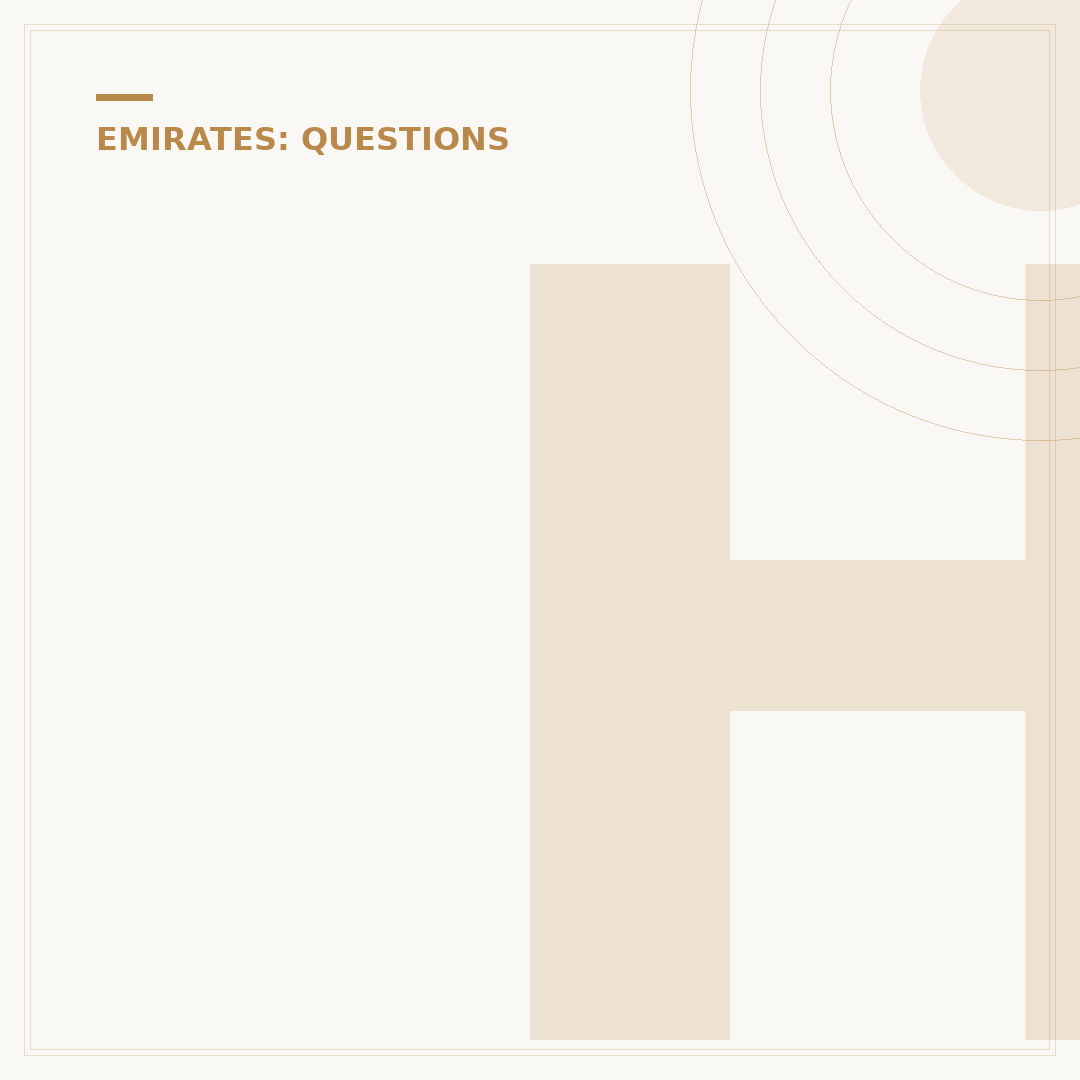How to Request Emirates Special Assistance