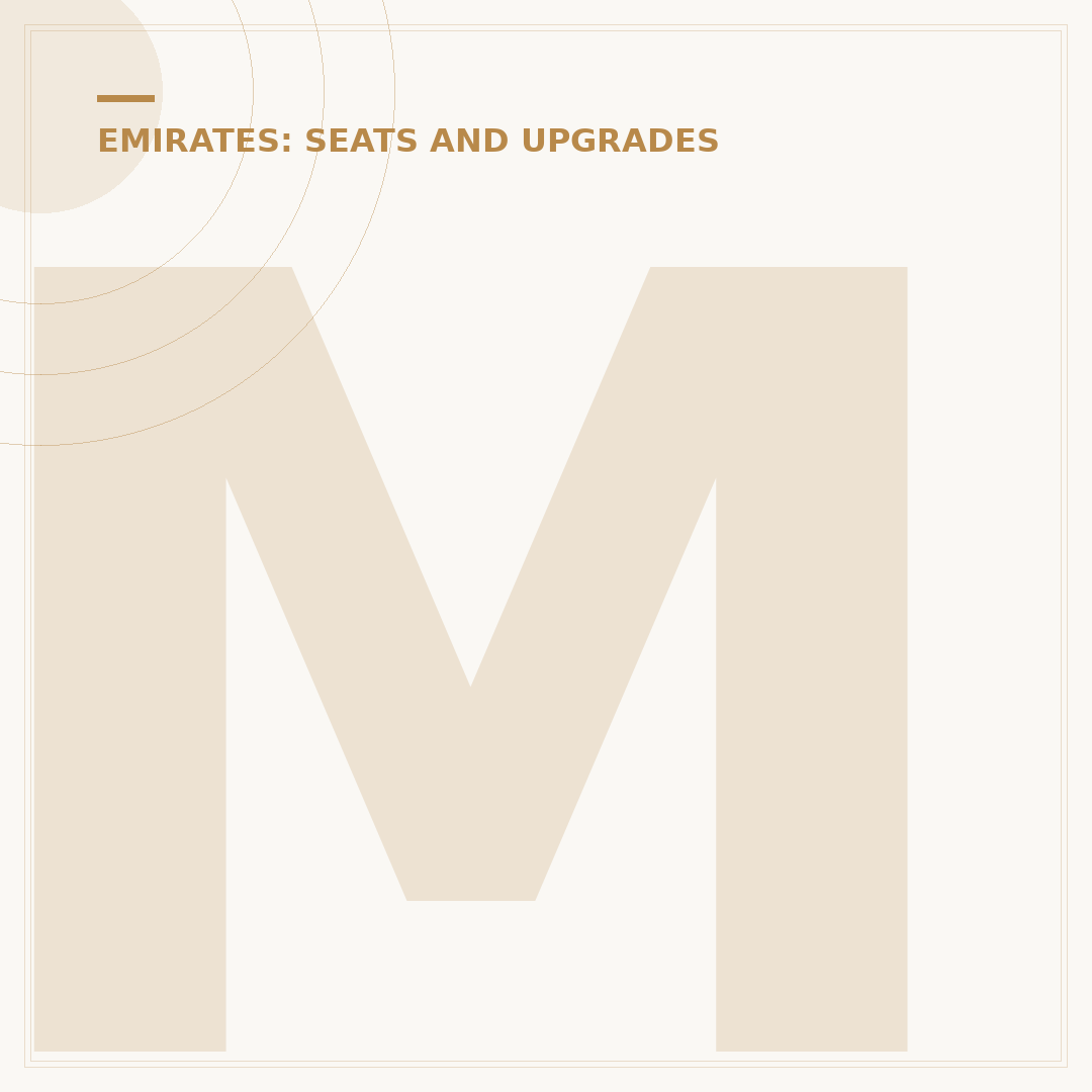 Mastering the Emirates Upgrade: Strategic Approaches