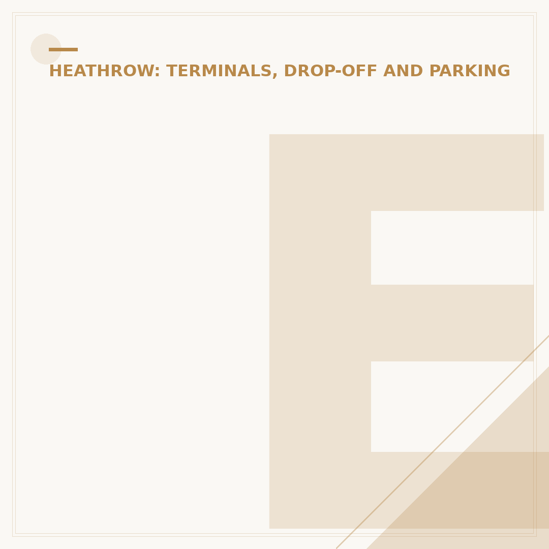 Ethiopian Airlines London Heathrow Terminal Explained