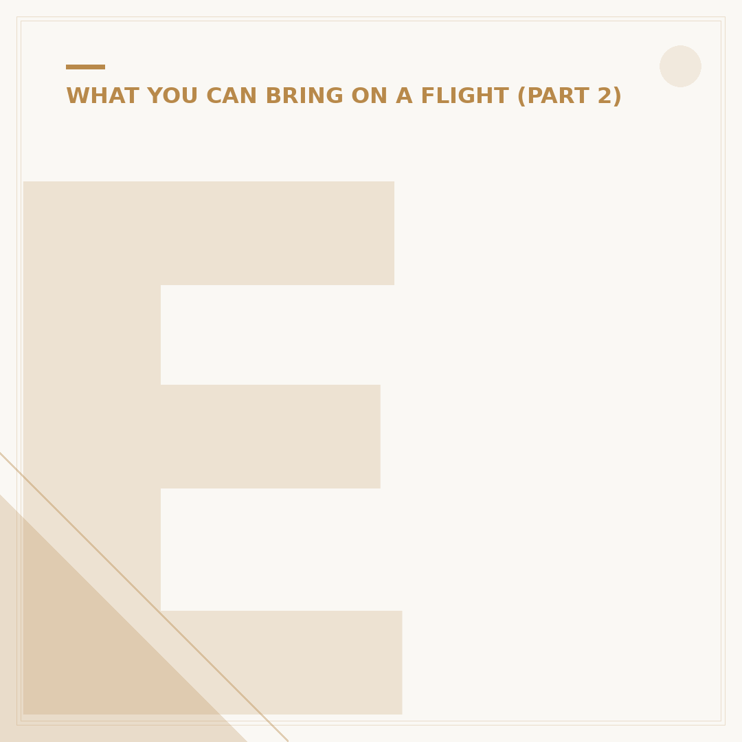 Etihad Airways In-Flight Food