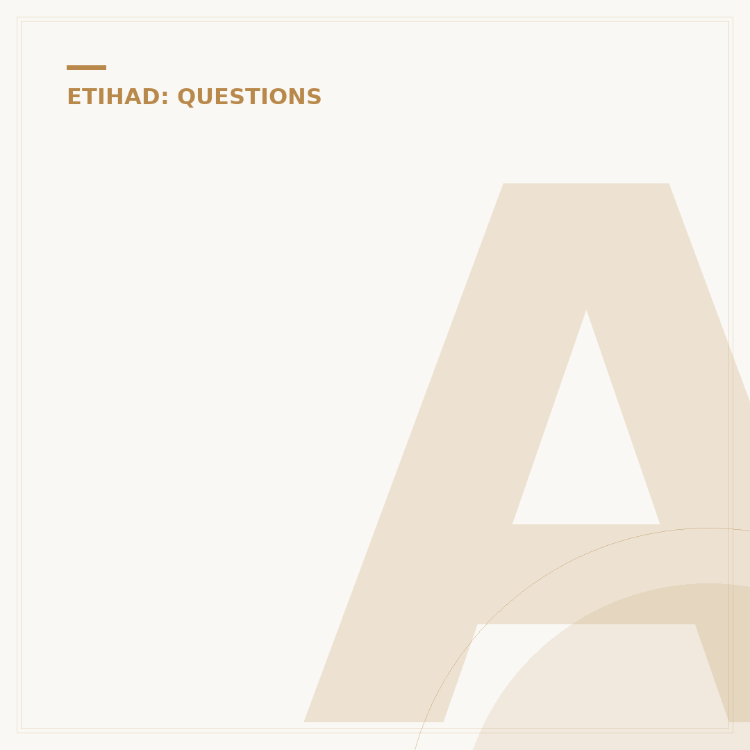Are Etihad Airways Good? An Expert Review